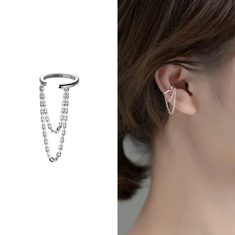Sterling Silver Ear Cuffs (DA1700)