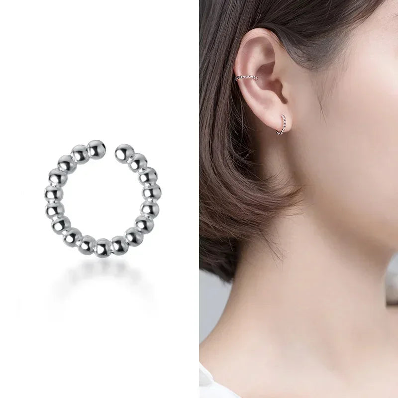 Sterling Silver Ear Cuffs (DA1700)